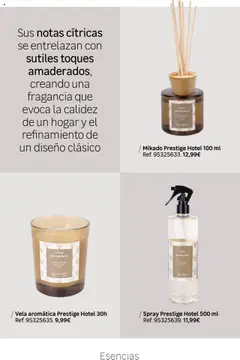 Leroy Merlin catálogo │ válido desde el 11.09.2025 | Página: 87 | Productos: Fragancia, Vela, Vela aromática
