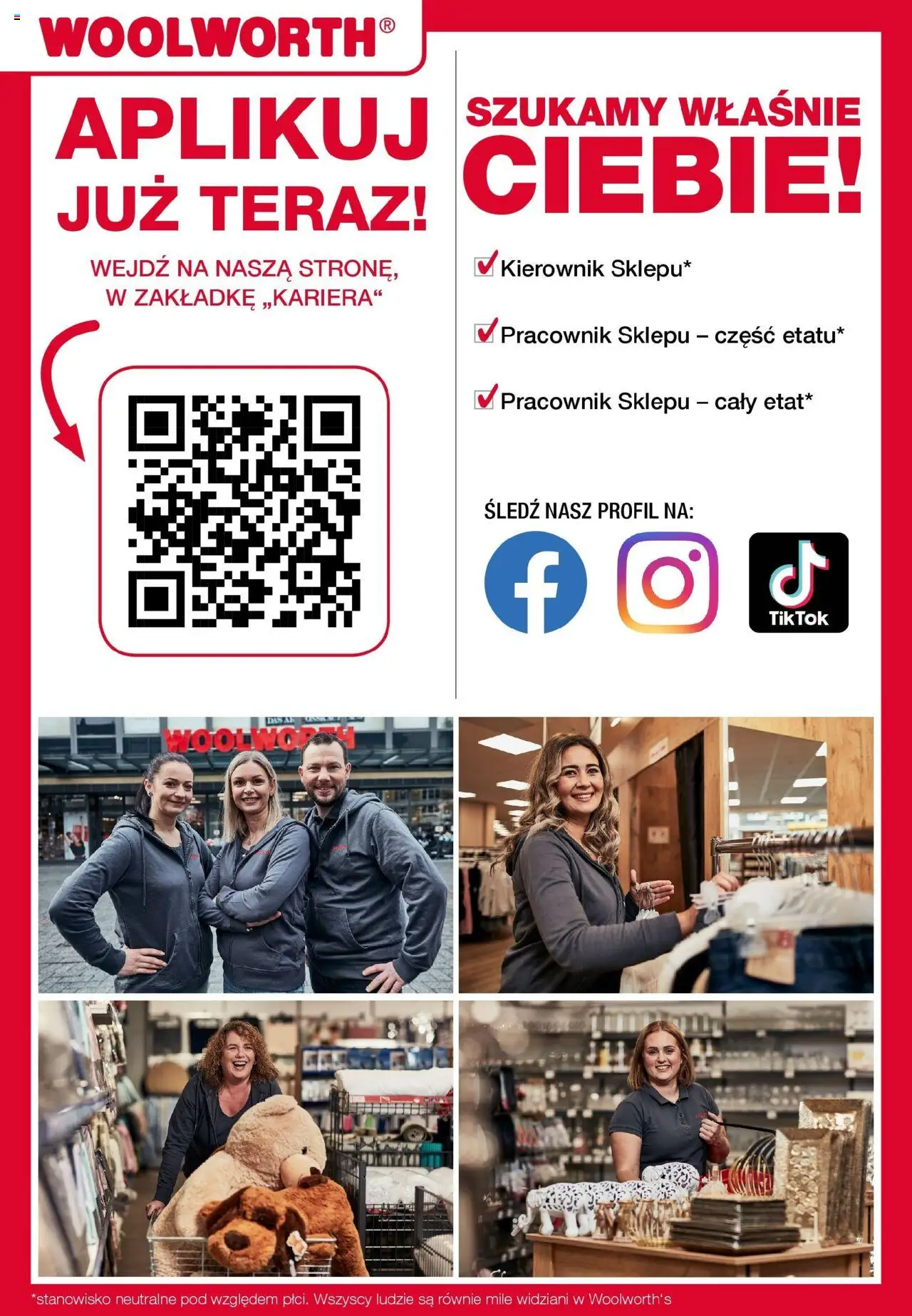 Woolworth Gazetka od 22.08.2025 | Strona: 32 | Produkty: Śledź