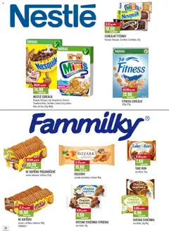 Ratio leták od 01.07.2025 | Strana: 22 | Produkty: Cookies, Tyčinky, Nesquik, Chocapic