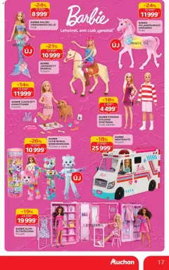 Auchan - Karácsonyi játék - amely érvényes a következő dátumtól: 24.10.2025 | Oldal: 17