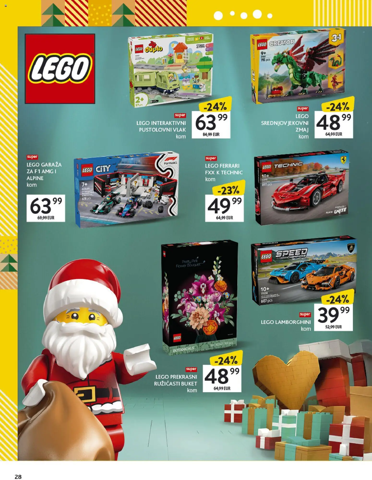 Konzum katalog | vrijedi od 17.11.2025 | Stranica: 28 | Proizvodi: Lego