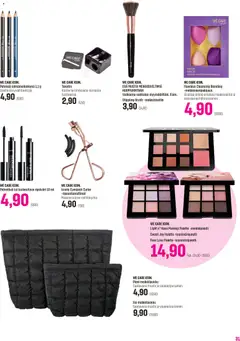 Sokos-mainoslehti voimassa 25.03.2026 alkaen | Sivu: 31 | Tuotteet: Teroitin, Ripsiväri