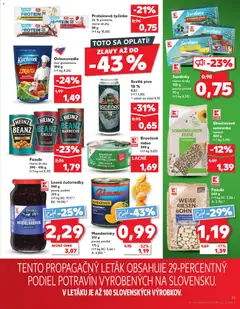 Kaufland leták platný od 05.02.2026 | Strana: 71