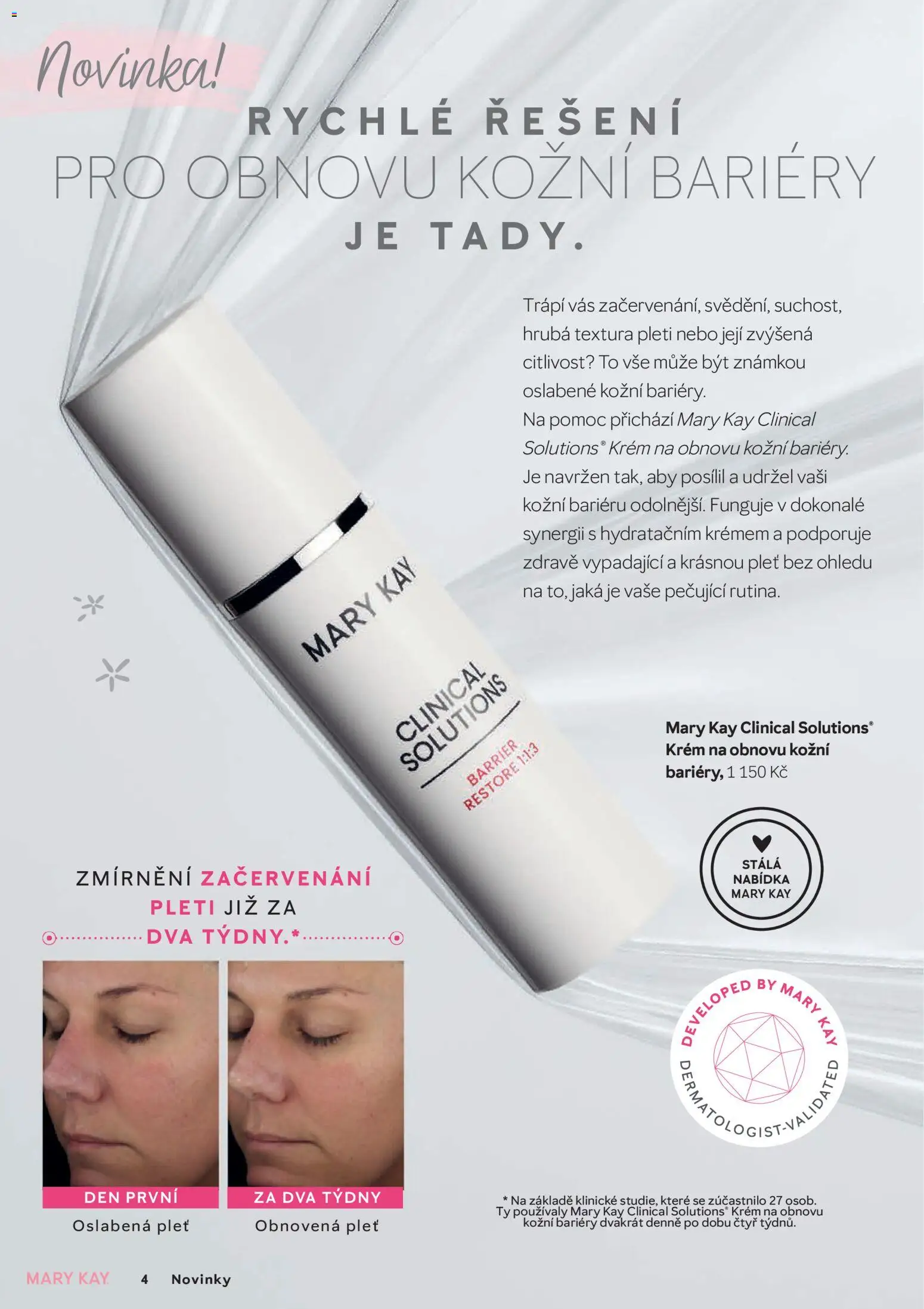 Mary Kay kniha o kráse od 01.01.2026 | Strana: 4 | Produkty: Krém