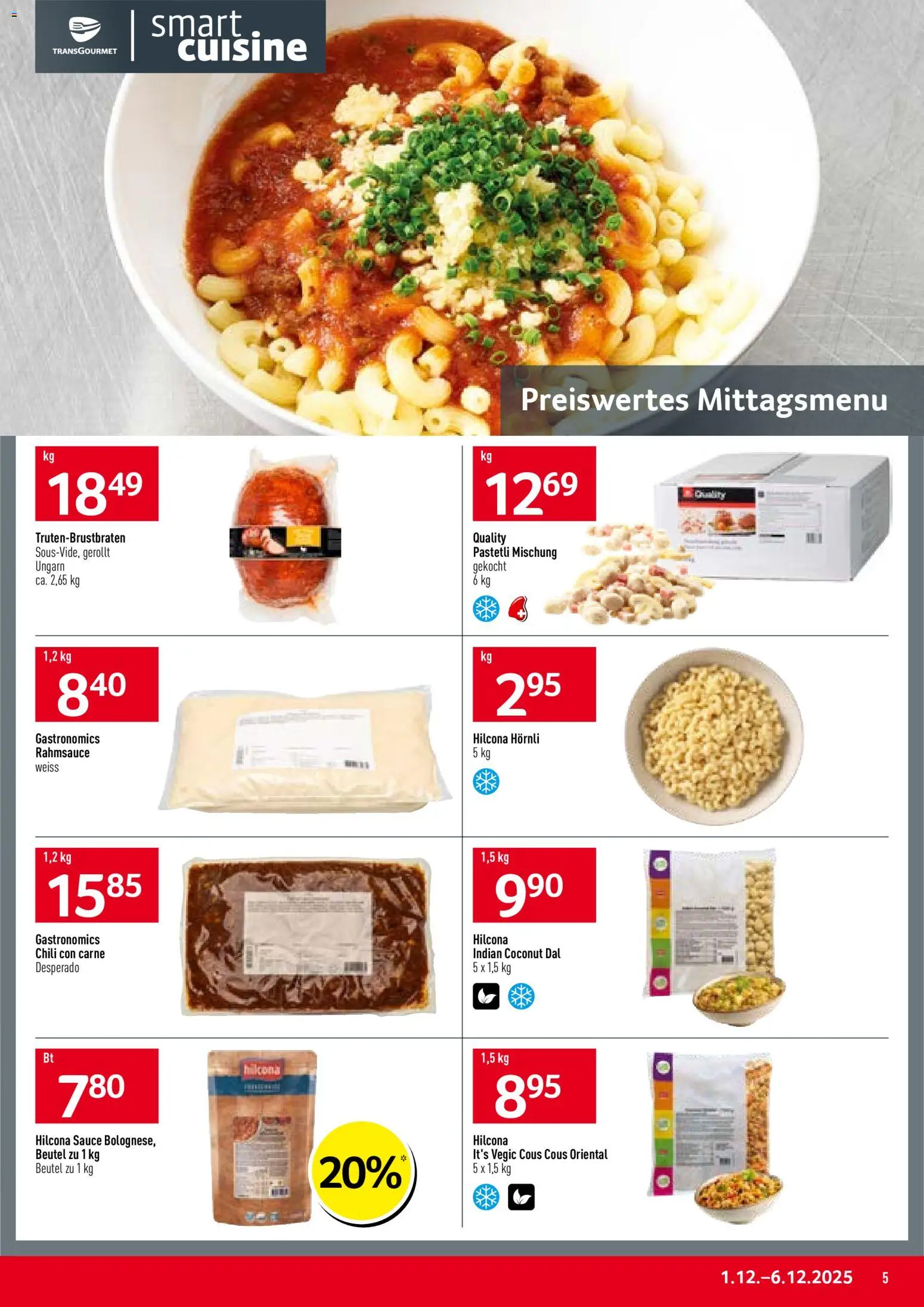 Prodega Aktionen – gültig ab 01.12.2025 | Seite: 5 | Produkte: Chili