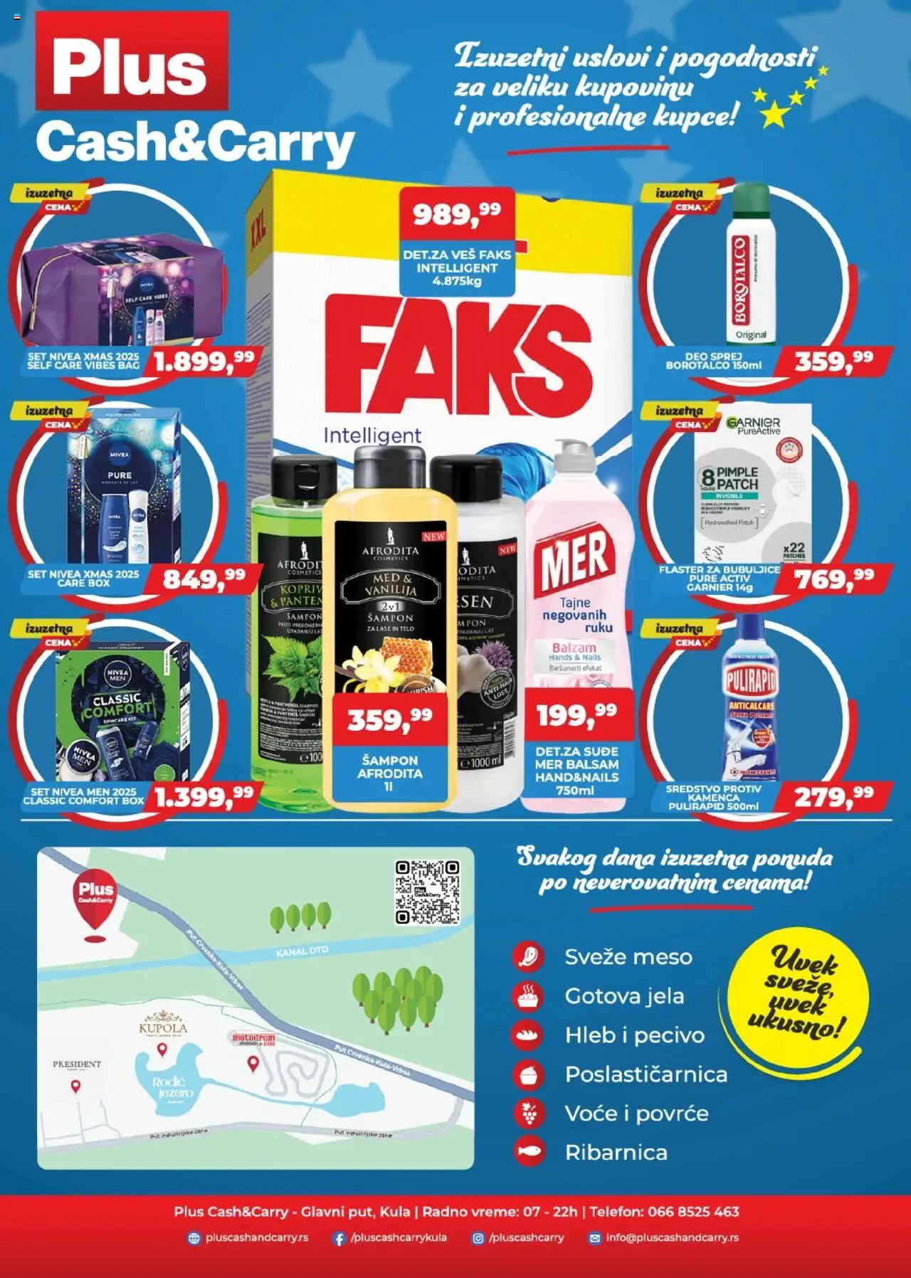 Plus Cash & Carry katalog - važi od 26.09.2025 | Strana: 4 | Proizvode: Garnier, Telefon, Hleb, Borotalco