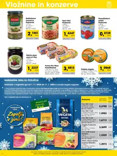 Tuš katalog akcije – veljaven od 01.11.2025 | Stran: 12