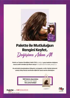 01.12.2025 tarihinden itibaren geçerli olan Rossmann kataloğu önizlemesi | Sayfa: 19 | Ürünler: Alıç, Çanta