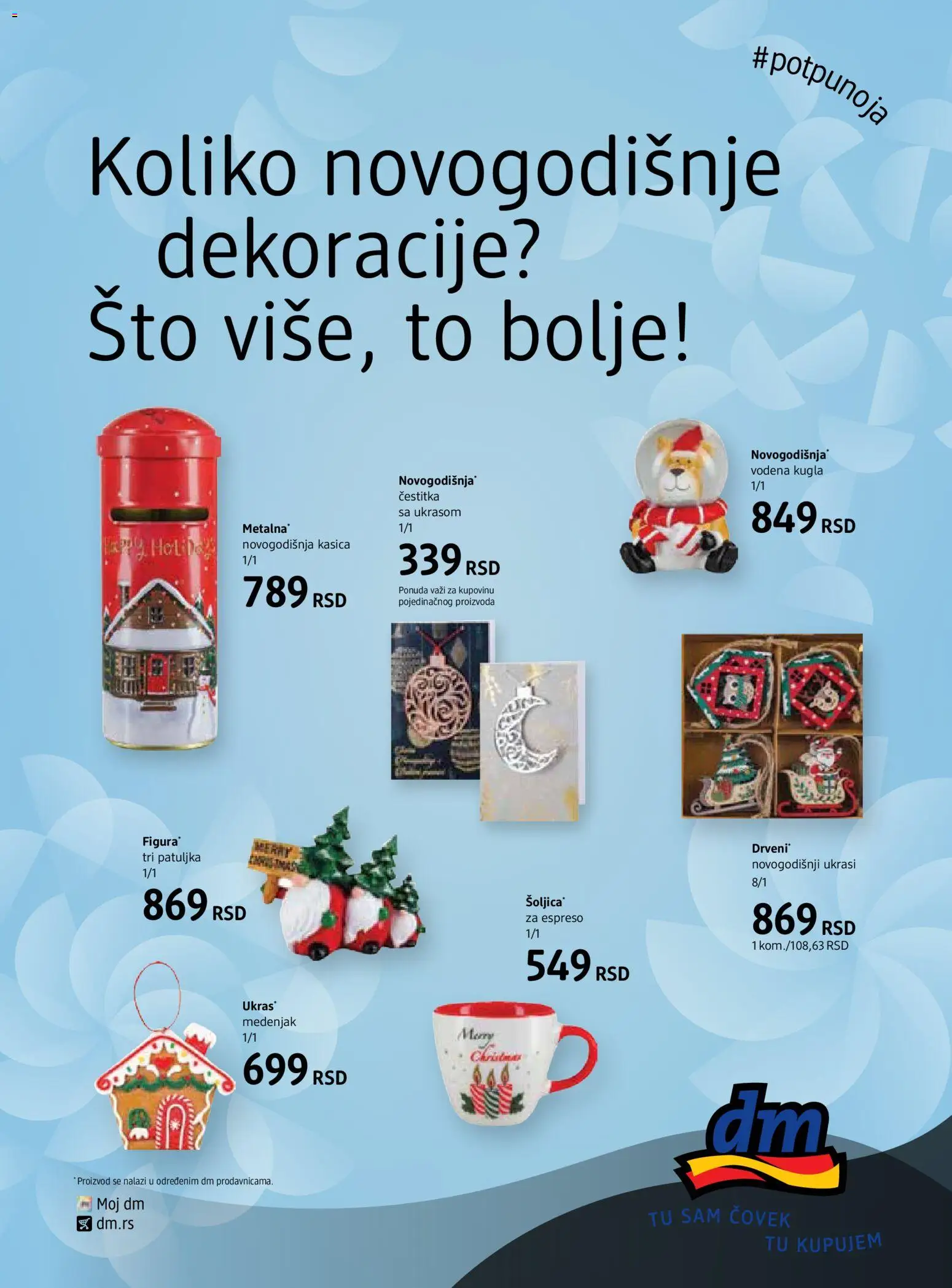 DM Drogerie katalog - važi od 08.12.2025 | Strana: 11 | Proizvode: Sto