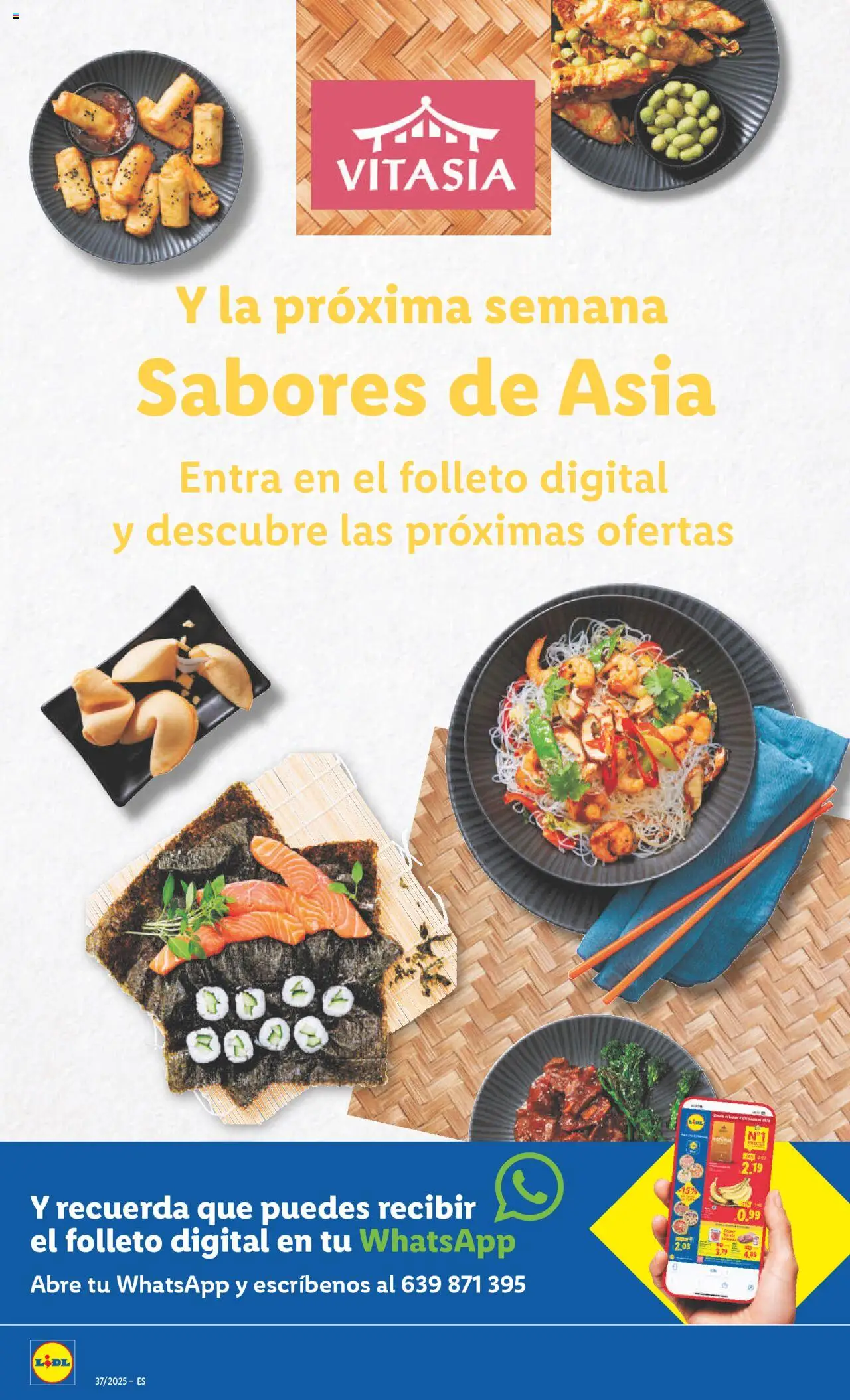 Lidl folleto │ válido desde el 08.09.2025 | Página: 58 | Productos: Bananas