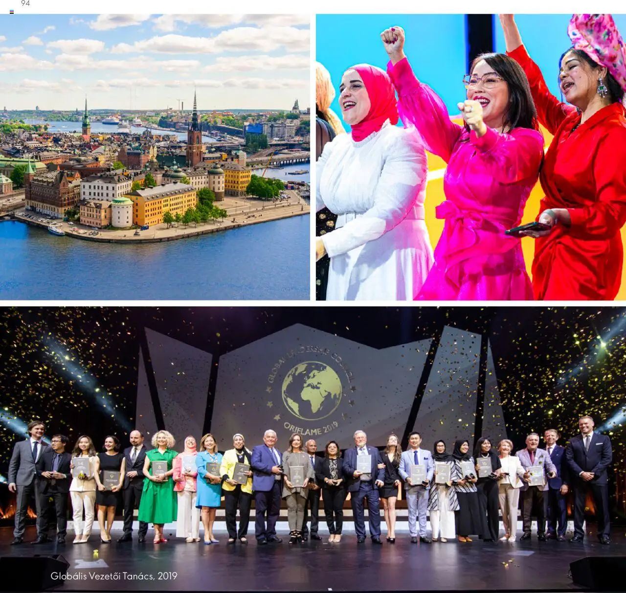 Oriflame akciós ujság - amely érvényes a következő dátumtól: 28.04.2024 | Oldal: 94