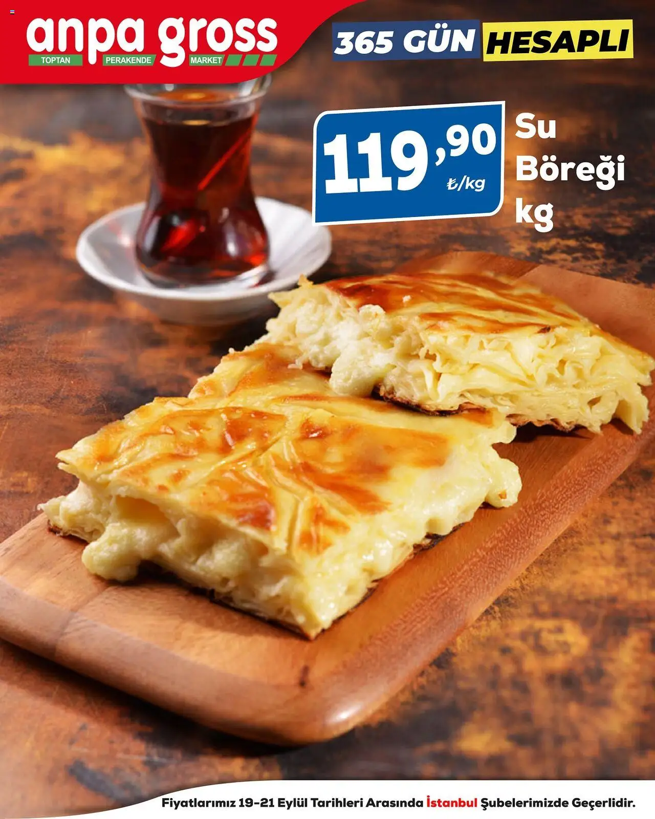 Anpa Gross Katalog Cuma-Pazar - 19.09.2025 tarihinden itibaren geçerlidir | Sayfa: 5
