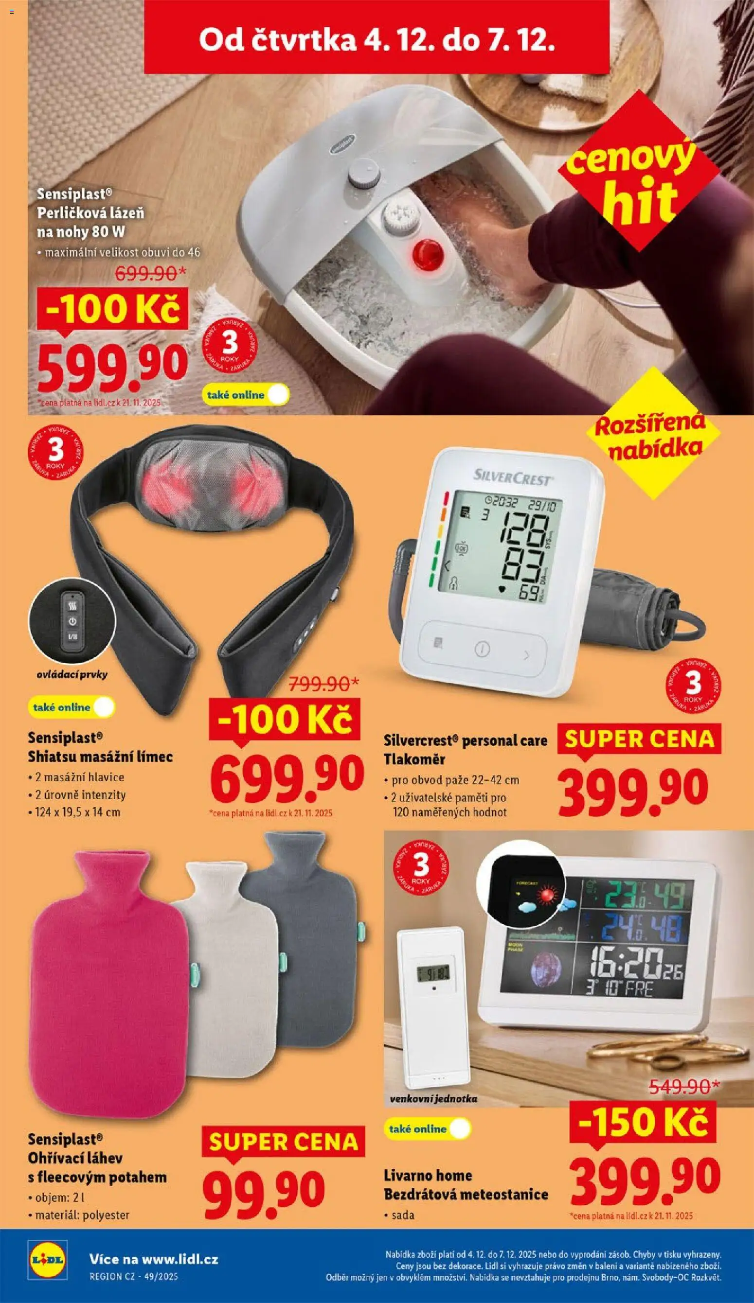 Lidl leták - Spotřební zboží od 01.12.2025 | Strana: 30