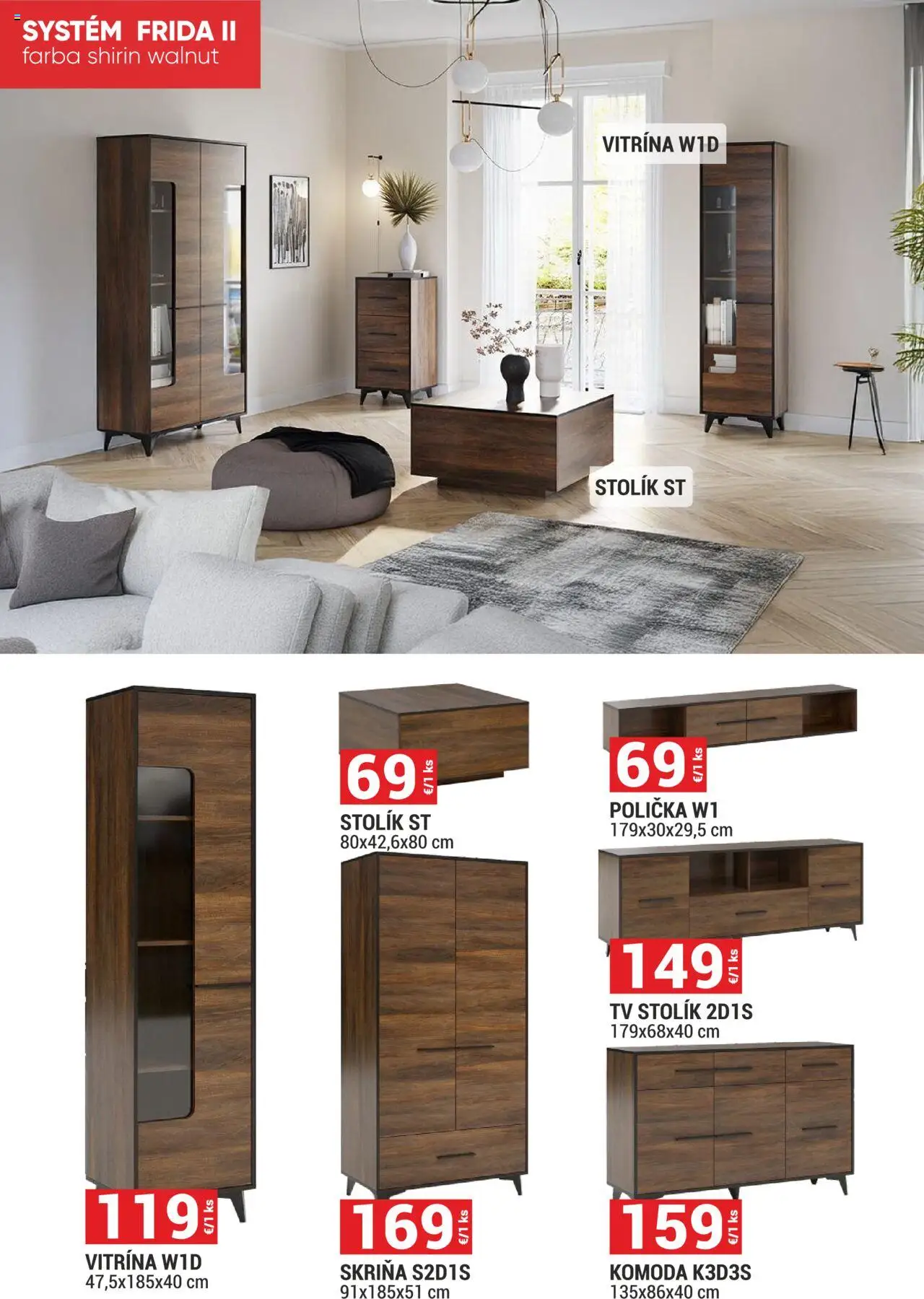 Merkury Market leták │ platný od 01.06.2025 | Strana: 23 | Produkty: Tv, Tv stolik, Skriňa, Komoda