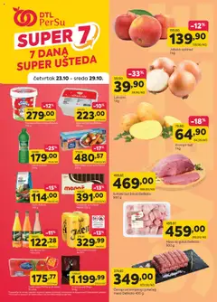 PerSu nedeljna akcija - pregled PerSu kataloga - važi od 23.10.2025