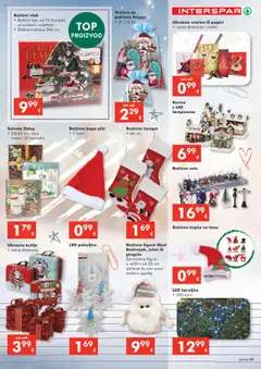 Katalog igračke Interspar - Pregled kataloga iz trgovine Interspar, vrijedi od 22.10.2025 | Stranica: 39