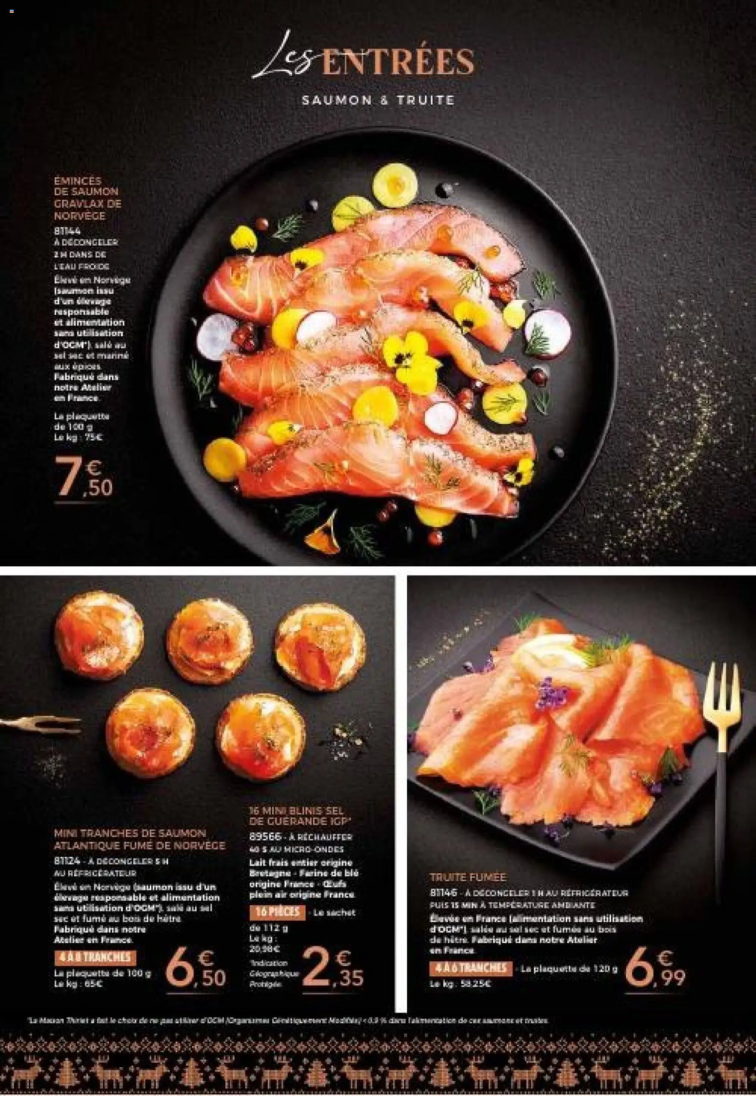 {H1} | Page: 10 | Produits: Sac, Réfrigérateur, Truite fumée, Lait