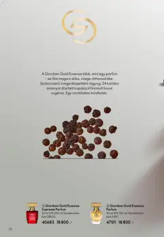 Katalógus Oriflame 2026/05 - amely érvényes a következő dátumtól: 25.03.2026 | Oldal: 72 | Termékek: Parfüm