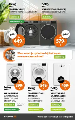 Expert folder - Voorbeeld van een folder van Expert, geldig van 09.03.2026 | Pagina: 6 | Producten: Olasz felvágott, Wasmachine, Droger, Vaatwasser