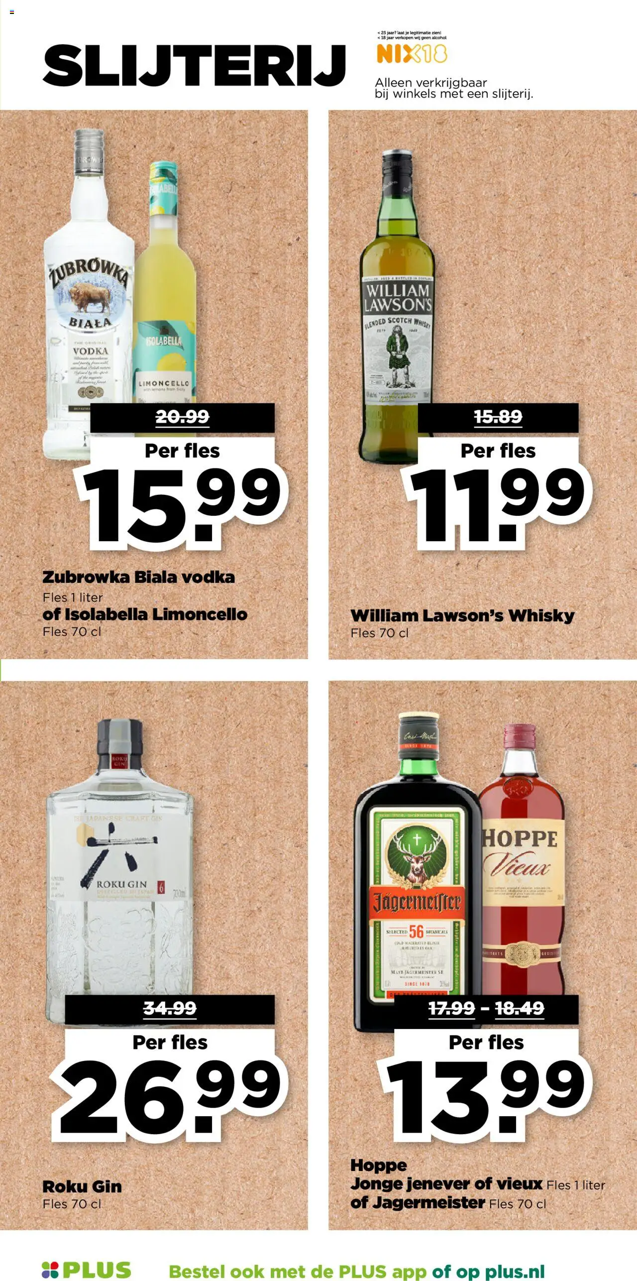  | Pagina: 33 | Producten: Gin, Fles, Slijterij, Alcohol