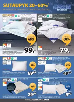 JYSK leidinys galioja nuo 04.11.2025 | Puslapis: 15 | Prekių: Pagalvė, Antklodė, Kamera