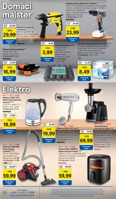 Tesco leták platný od 14.01.2026 | Strana: 38