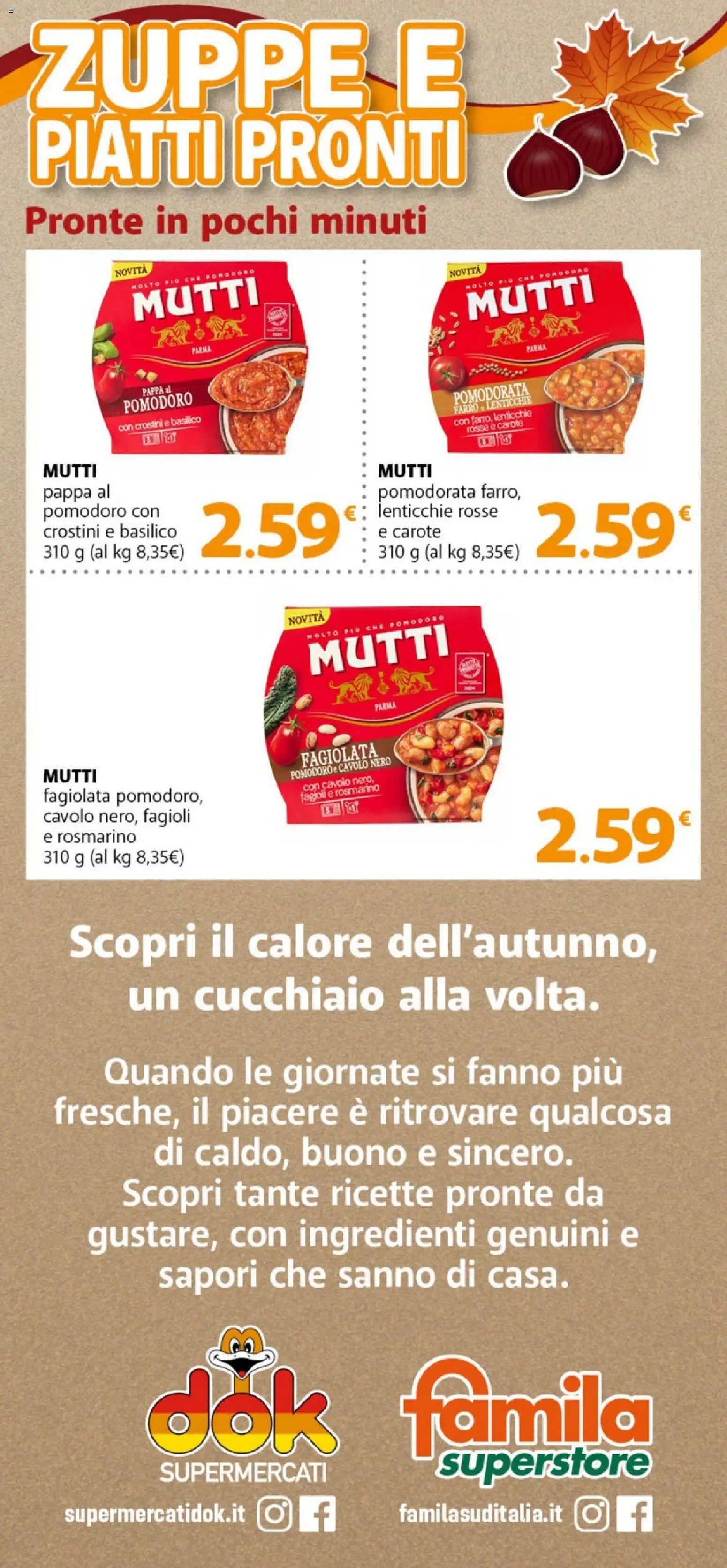 Volantino DOK del 21.11.2025 | Pagina: 10 | Prodotti: Rosmarino, Carote, Basilico, Crostini