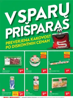 Spar katalog 34/25 │ velja od 20.08.2025 | Stran: 2