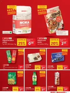 Novi Spar katalog ponudbe – veljaven od 17.09.2025 | Stran: 5 | Izdelki: Keksi, Moka, Sok, Cips