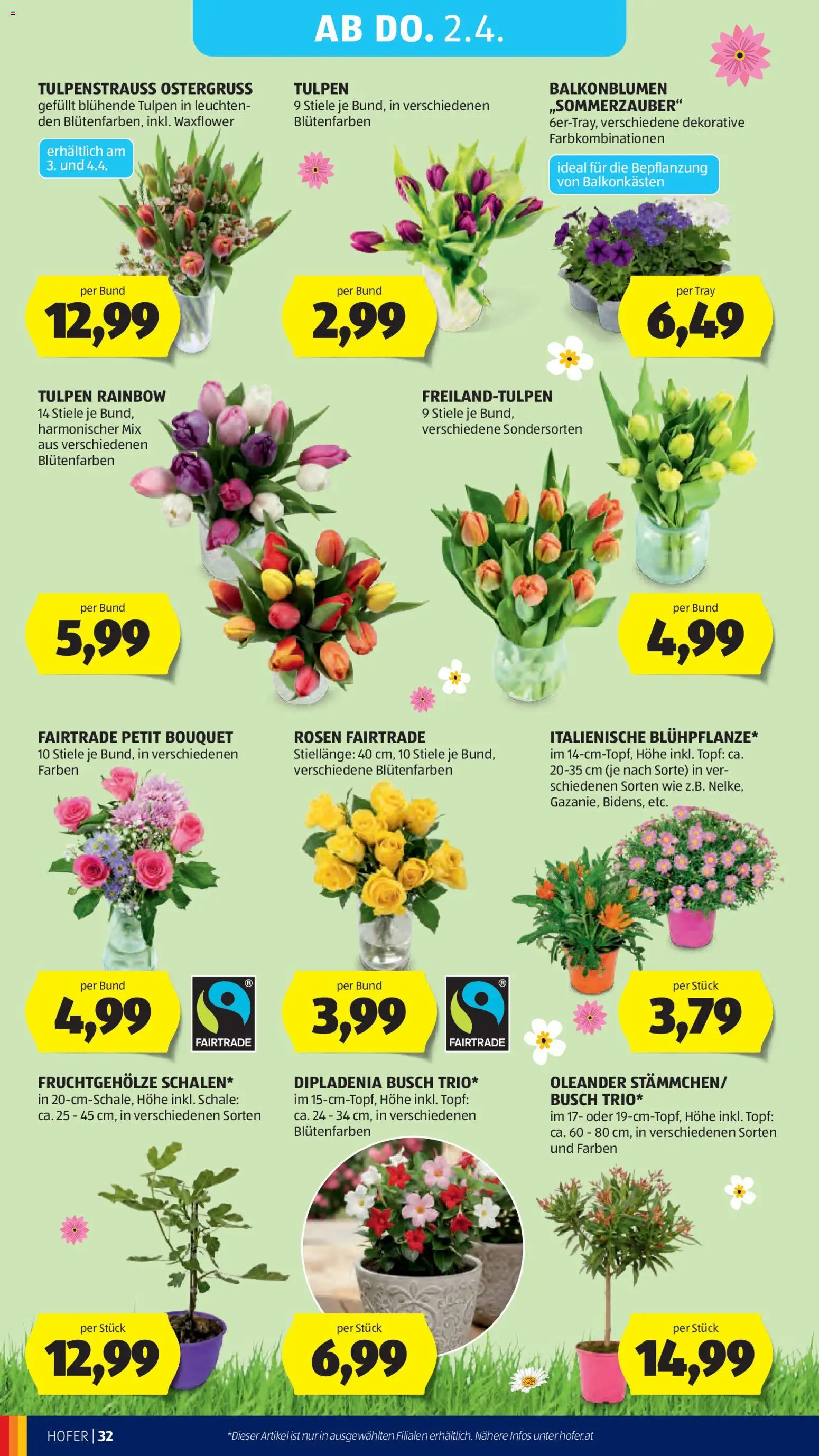 Hofer AT Akciós Újság 2026.03.27.-tól/töl - fantasztikus ajánlatokat! 🛍️ | Magyarország