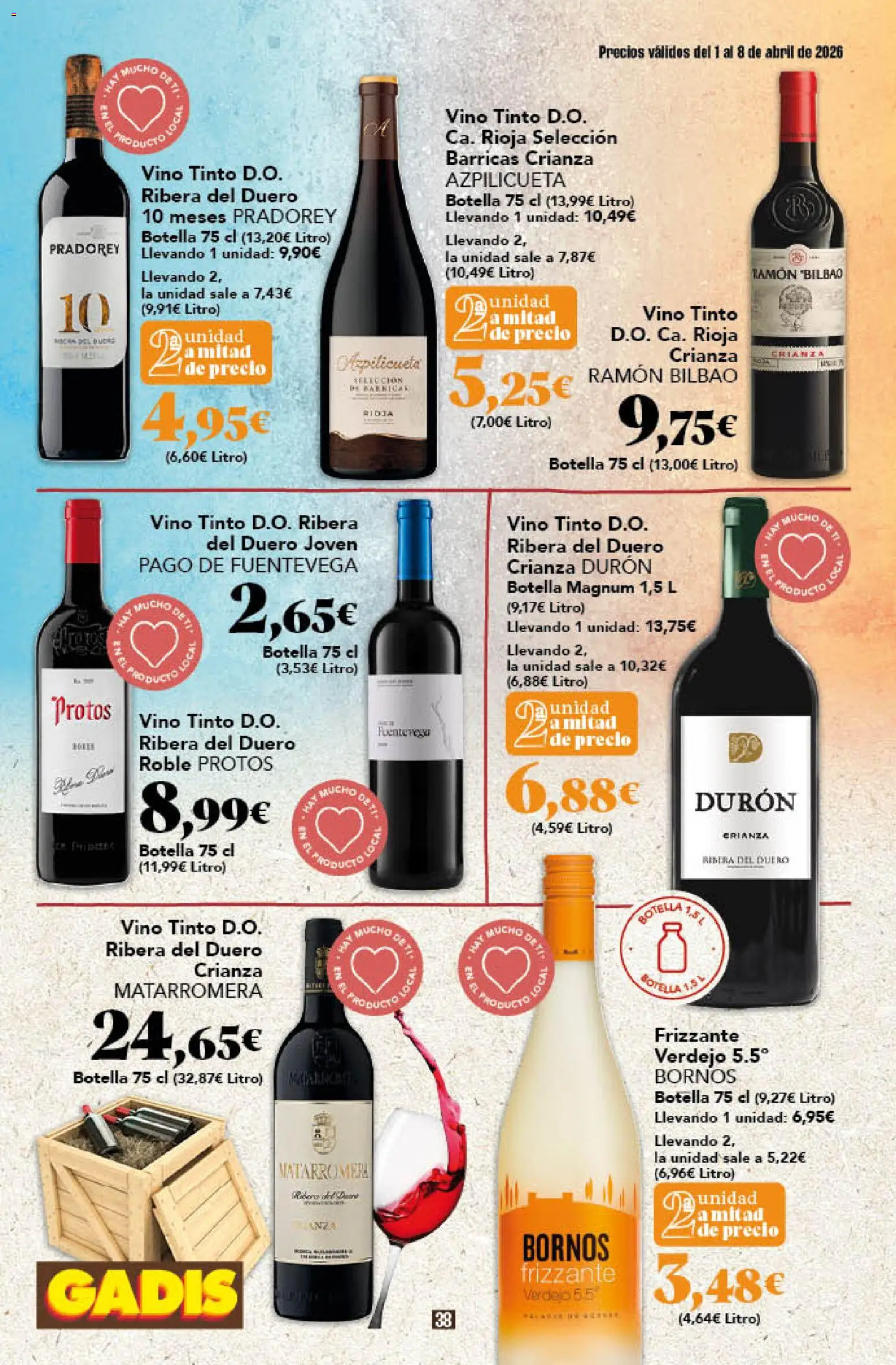 Gadis folleto │ válido desde el 01.04.2026 | Página: 38