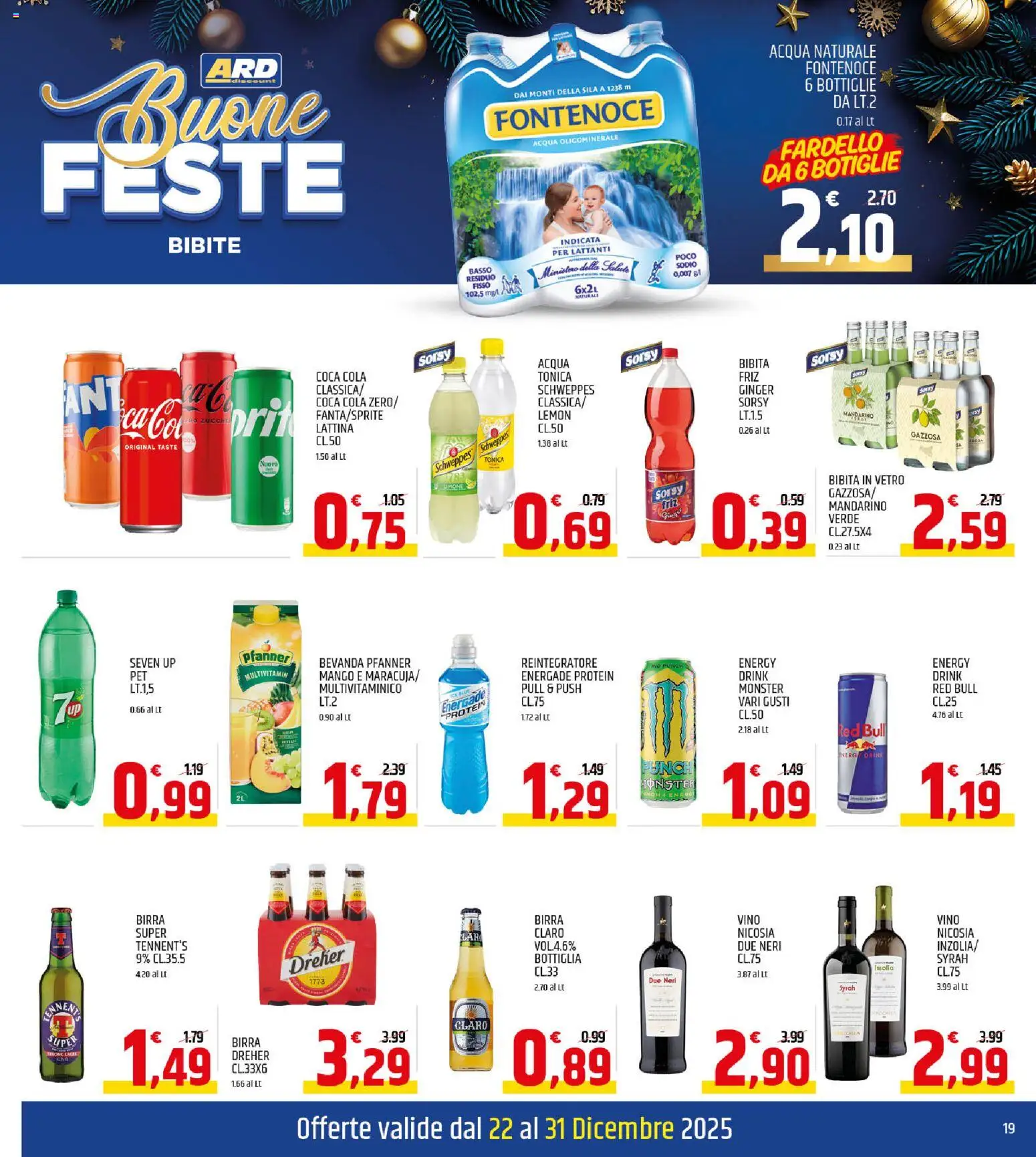Volantino ARD Discount del 22.12.2025 | Pagina: 19