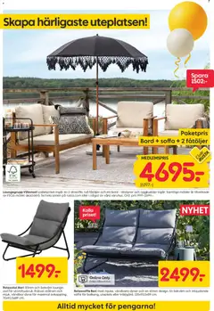 Rusta erbjudanden - Förhandsvisning av reklamblad från butik Rusta aktuell från 13.04.2026 | Sida: 7