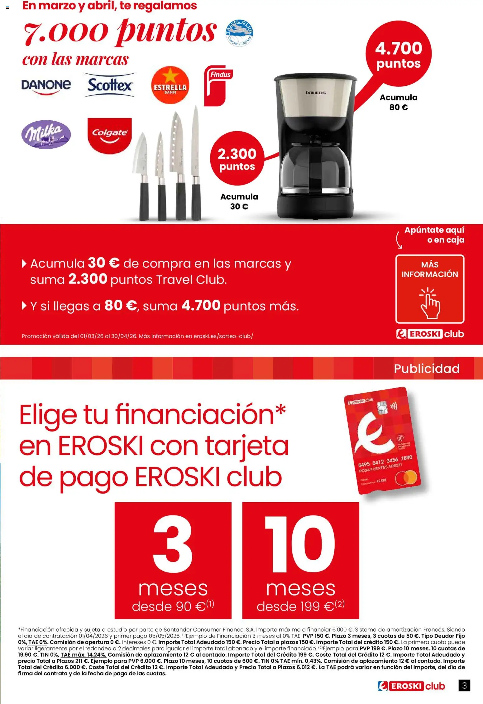 Eroski - Qué planazo │ válido desde el 26.03.2026 | Página: 3 | Productos: Té, Caja