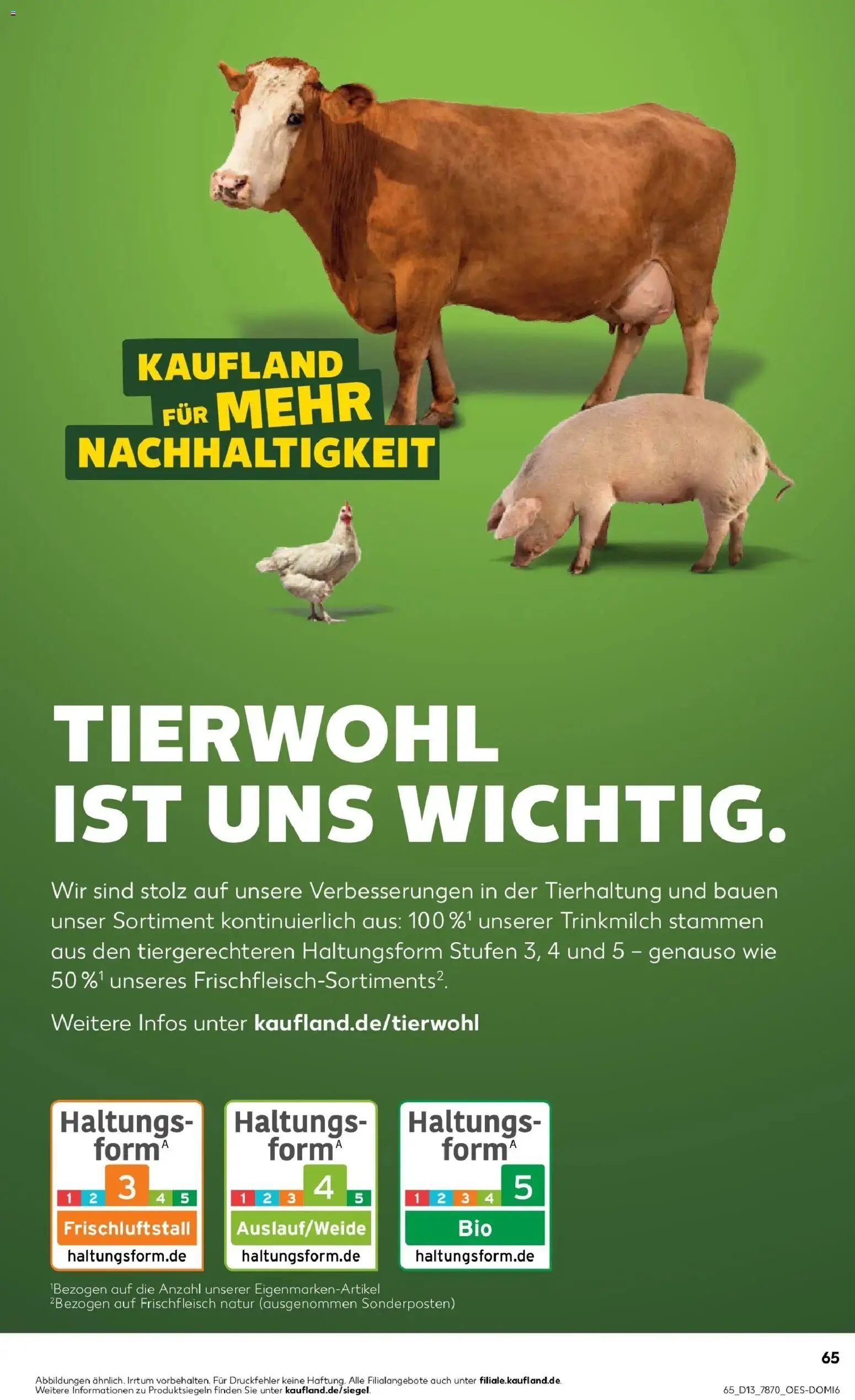 Kaufland Prospekt Dieburg	 – gültig ab 26.03.2026 | Seite: 65