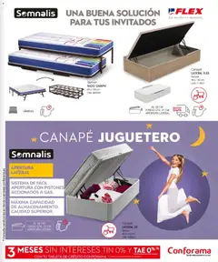Vista previa Conforama - Guía de Descanso 2026 válido desde el 05.02.2026 | Página: 61 | Productos: Somier
