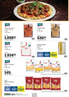 11.03.2026 tarihinden itibaren geçerli olan Metro kataloğu önizlemesi | Sayfa: 18