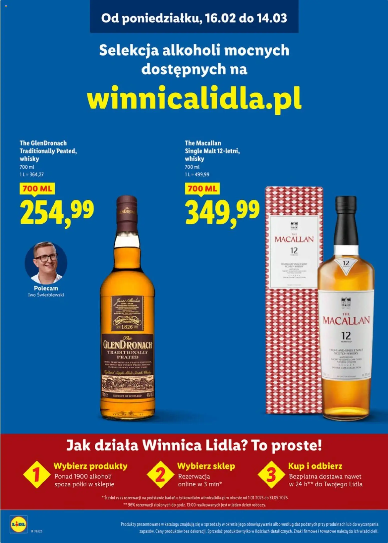 Lidl Katalog alkoholi mocnych od 16.02.2026 | Strona: 27 | Produkty: Whisky