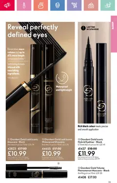 | Page: 35 | Products: Mascara, Eyeliner