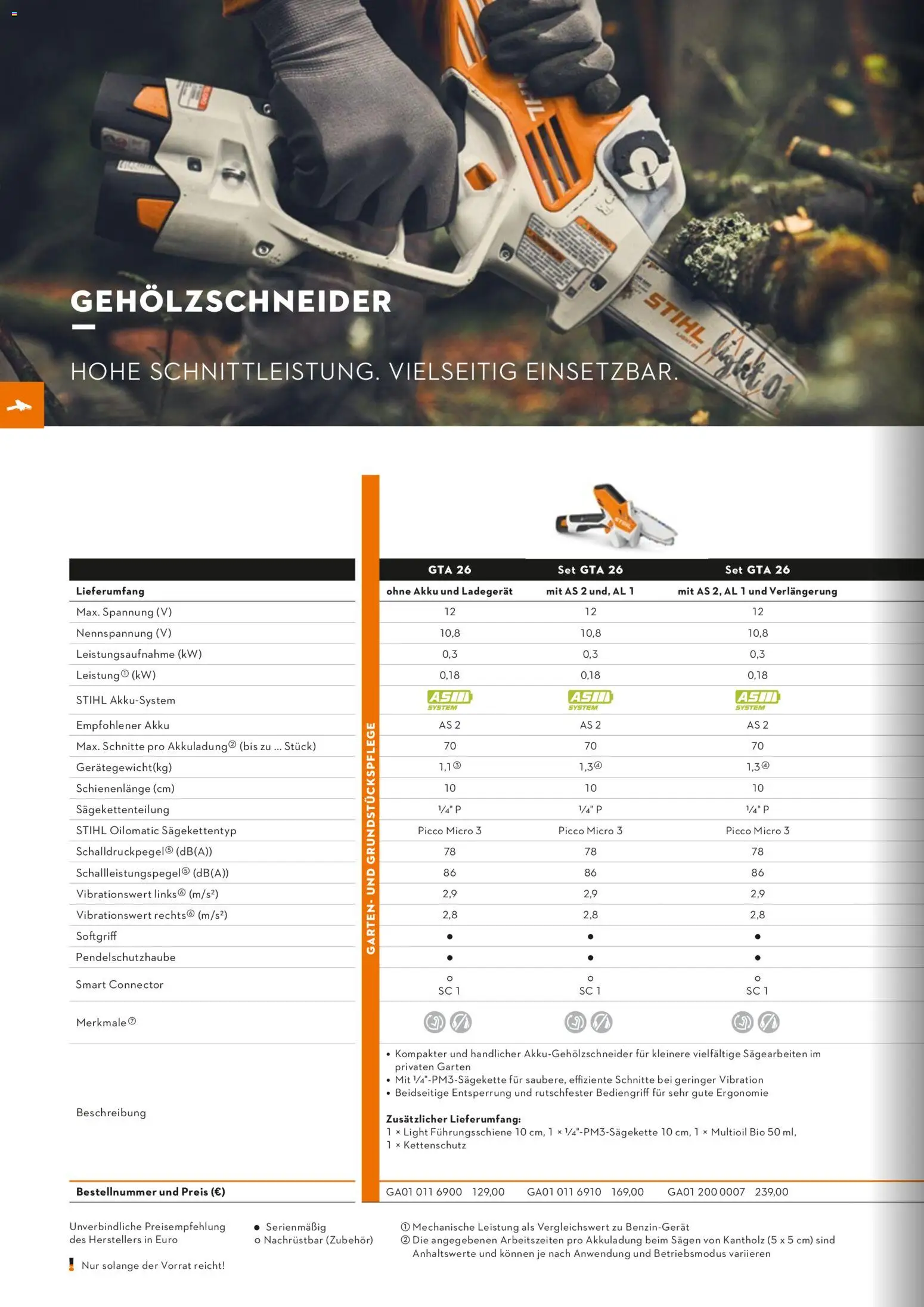 STIHL Katalog – gültig ab 01.01.2026 | Seite: 66 | Produkte: Ladegerät