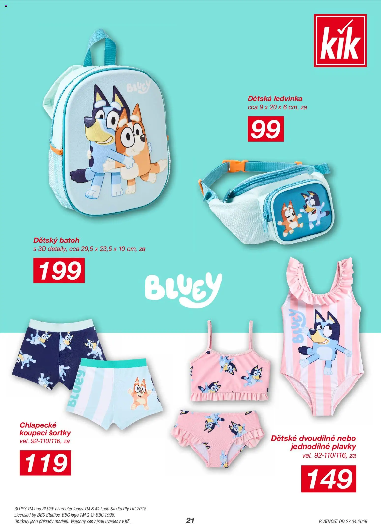 Kik leták od 27.04.2026 | Strana: 21