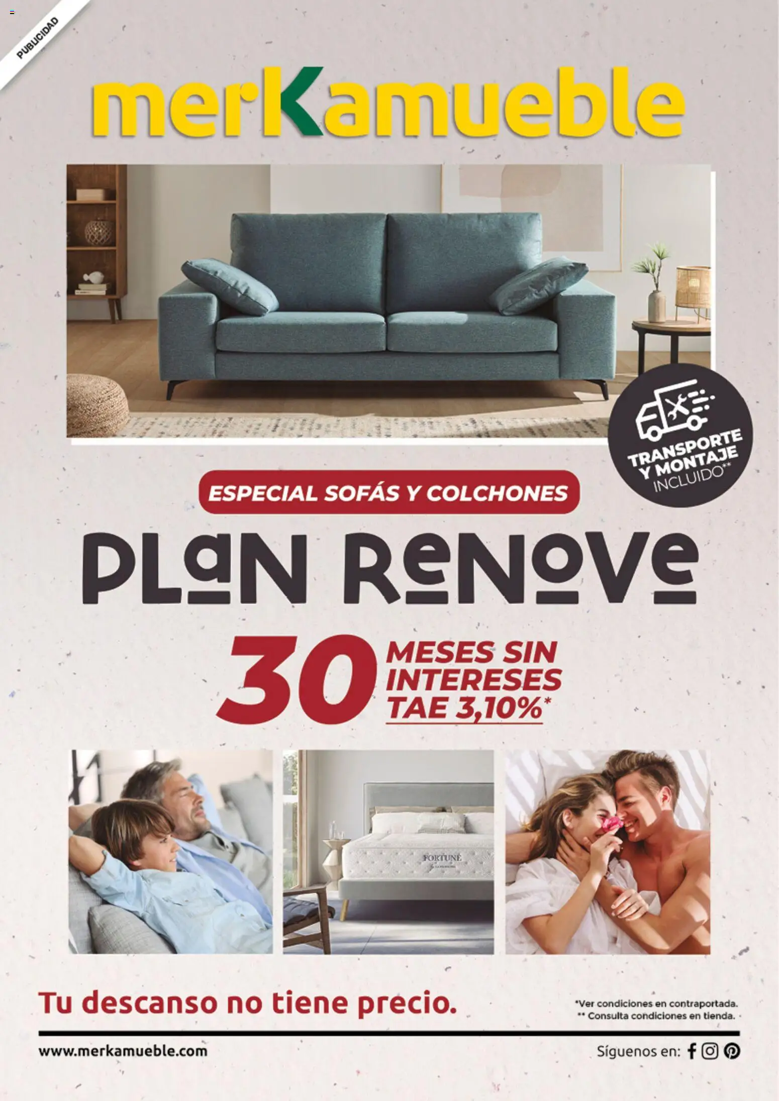 Merkamueble - folleto │ válido desde el 27.10.2025 | Página: 1
