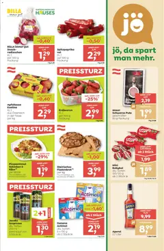 ADEG Flugblatt ab 12.03.2026 gültig | Seite: 3 | Produkte: Erdbeeren, Schinken