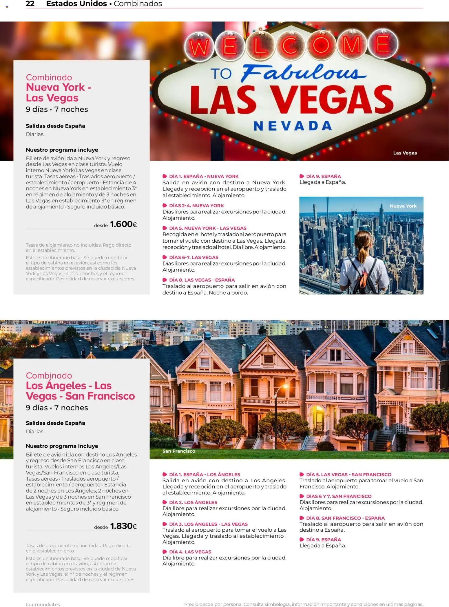 Viajes El Corte Inglés Norteamérica y Caribe │ válido desde el 01.01.2026 | Página: 22