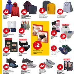 Anteprima del volantino Volantino Iper	 valido a partire dal 23.01.2026 | Pagina: 42 | Prodotti: Camicia, Canotta, Felpa, Slip