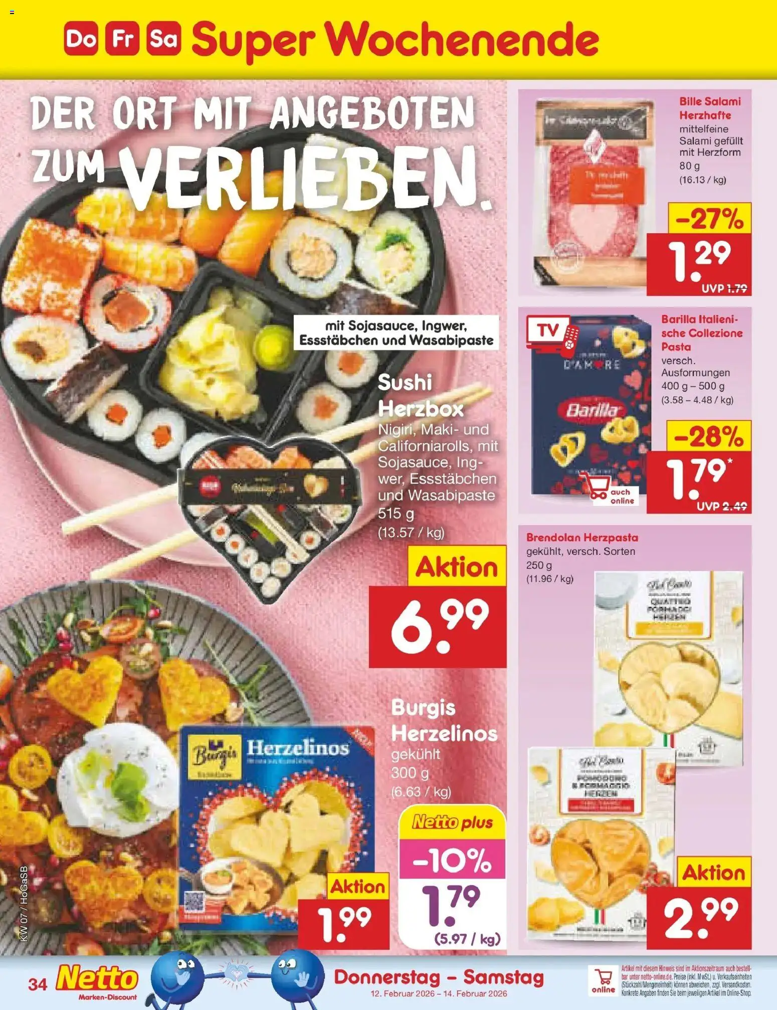 Netto Marken-Discount - Netto: Wochenangebote – gültig ab 08.02.2026 | Seite: 44