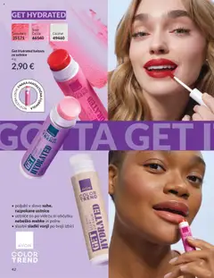 Novi Avon katalog ponudbe – veljaven od 01.09.2025 | Stran: 42 | Izdelki: Balzam za ustnice