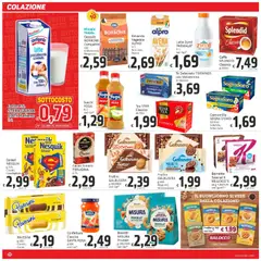 Anteprima del volantino Volantino Paghi Poco	 valido a partire dal 31.10.2025 | Pagina: 10 | Prodotti: Mobile, Caffè, Biscotti, Pera