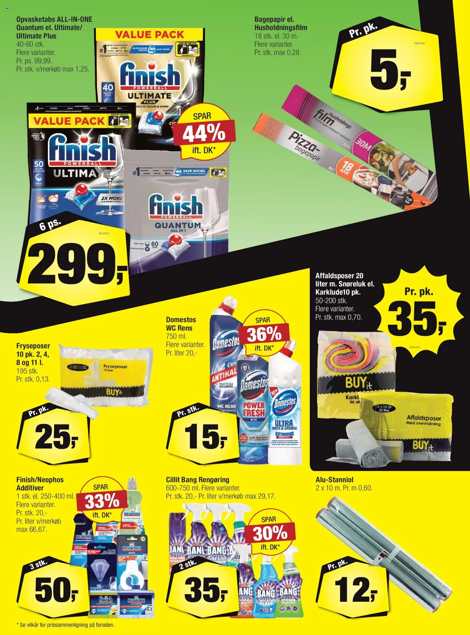 Calle tilbudsavis – gyldig fra 04.03.2026 | Side: 28 | Produkter: Pizza