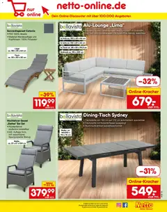Netto Marken-Discount Prospekt 	 ab 30.03.2026 gültig | Seite: 43 | Produkte: Sofa, Tisch, Liege, Kopfkissen